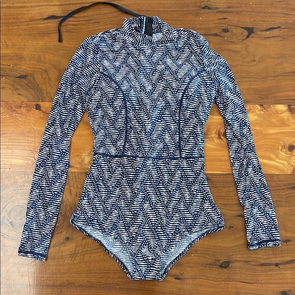 AXESEA Womens Rash Guard UPF 50+ Long Sleeve One Piece Swim Suit